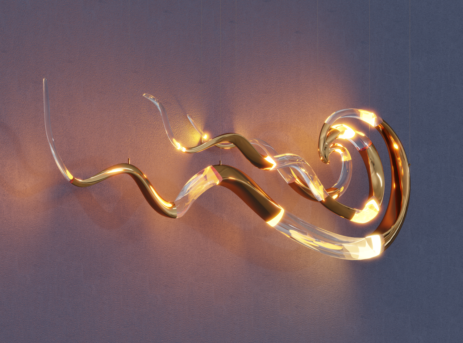 GAEA - Hope Chandelier