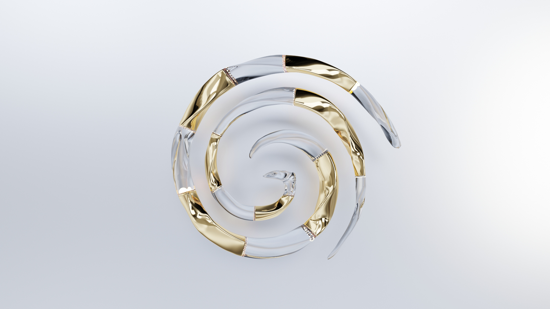 Collection - Ammonite Sconce