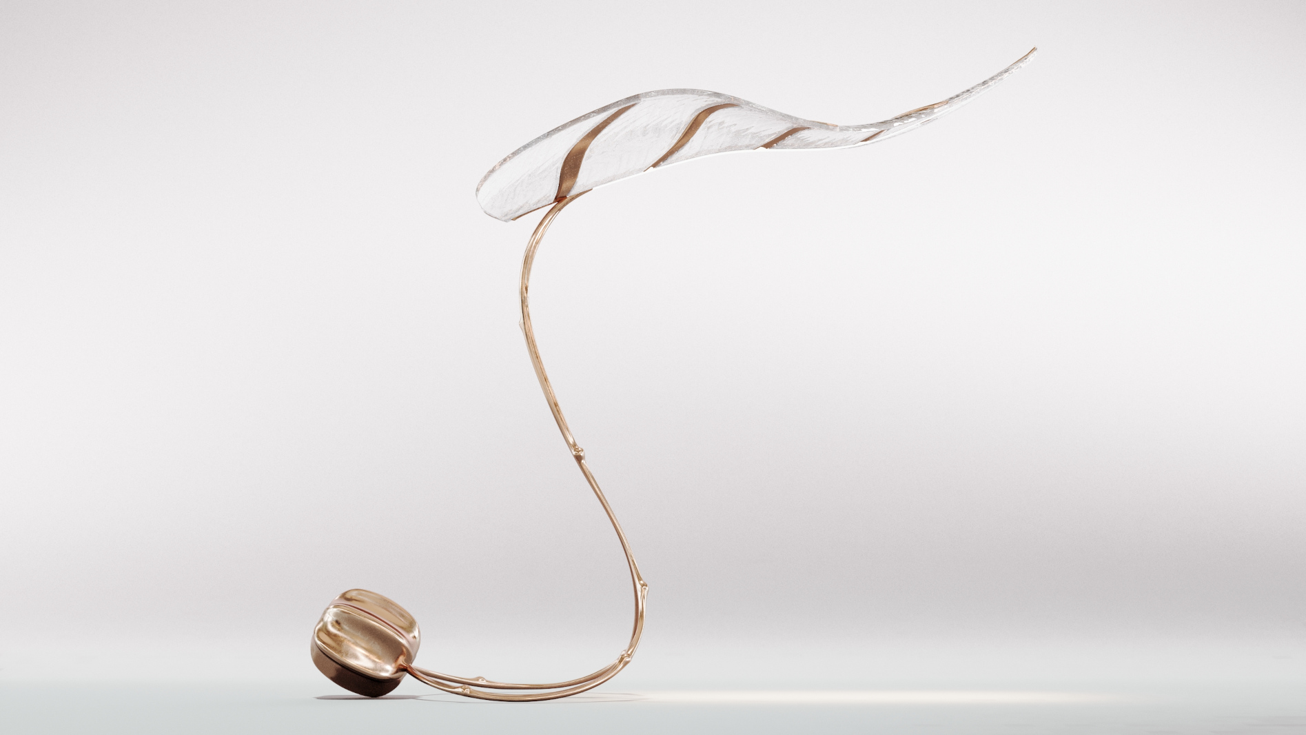 Collection - Leaf Floor Lamp