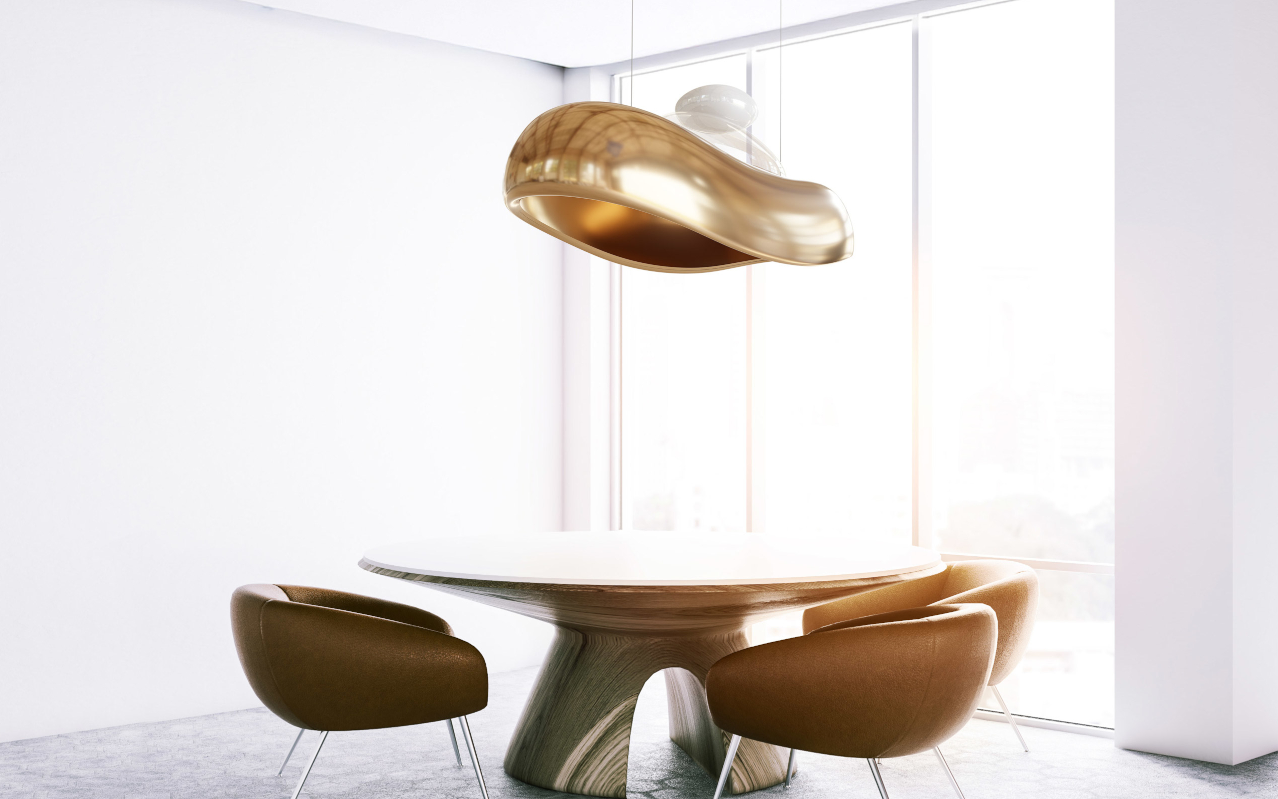 gaea-craft-homepage-pebble-chandelier-bronze-based-meeting-table