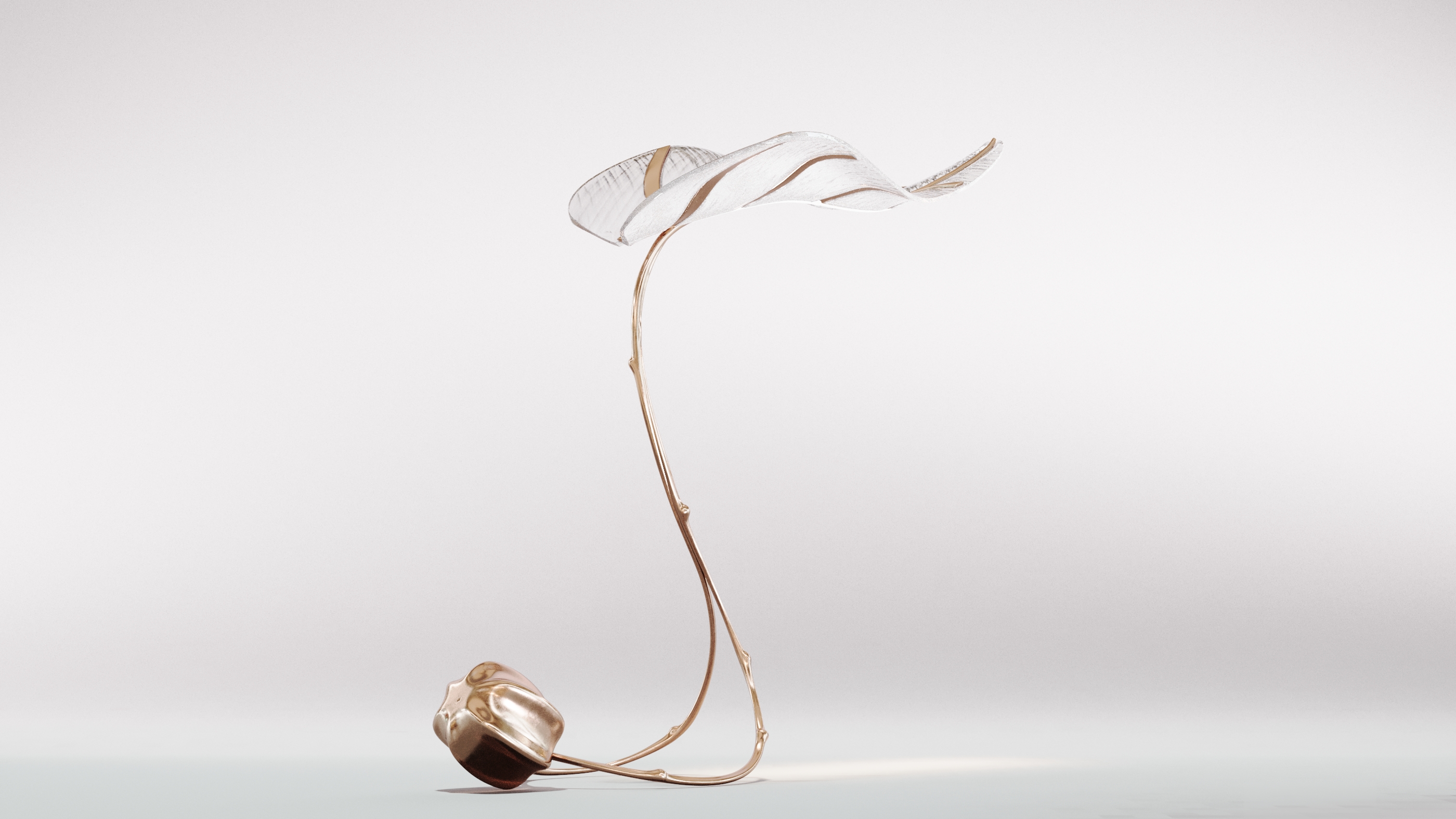 GAEA Leaf Floor Lamp